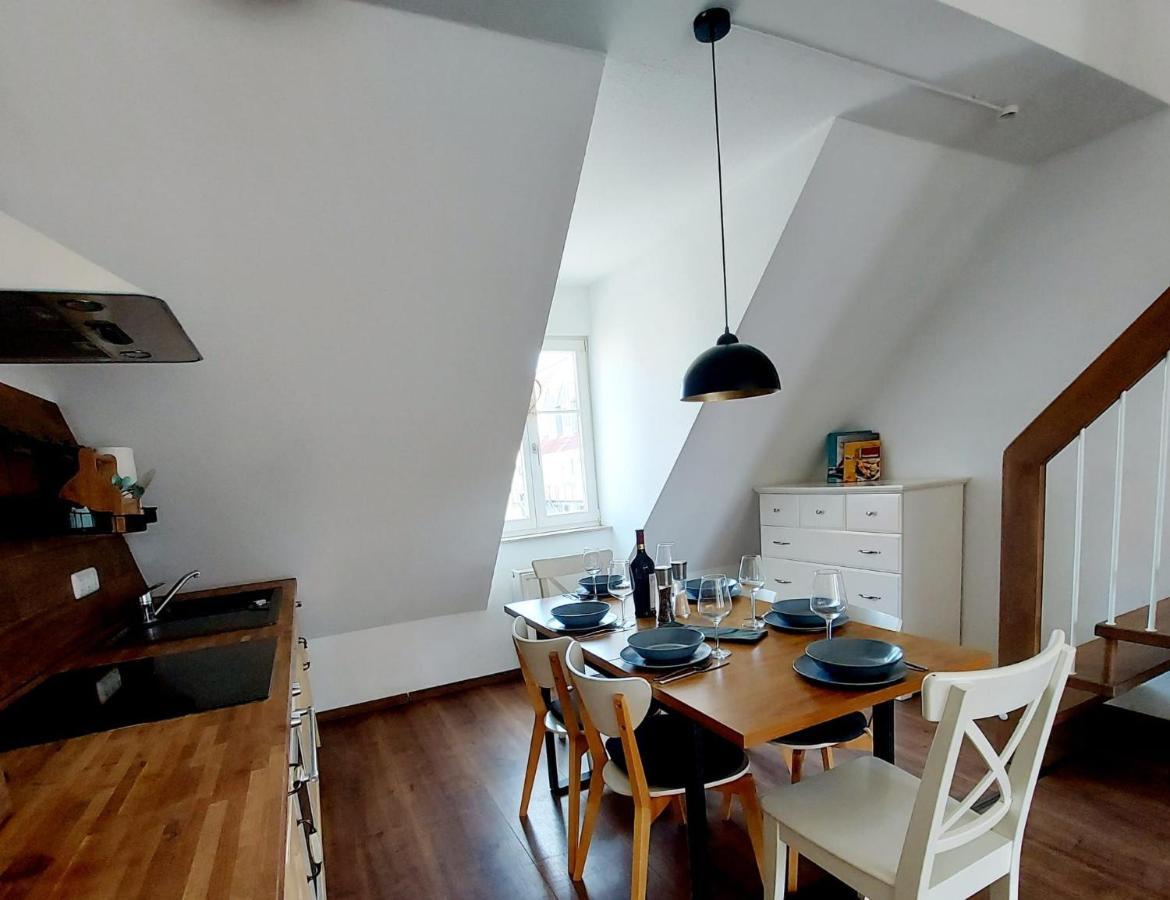 Hochwertige Ferienwohnung Direkt Am Wasser Mit Balkon Greifswald Dış mekan fotoğraf