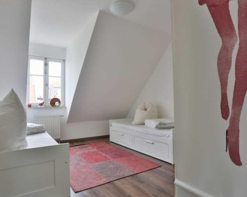 Hochwertige Ferienwohnung Direkt Am Wasser Mit Balkon Greifswald Dış mekan fotoğraf